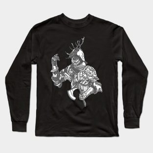 Stag Knight Long Sleeve T-Shirt